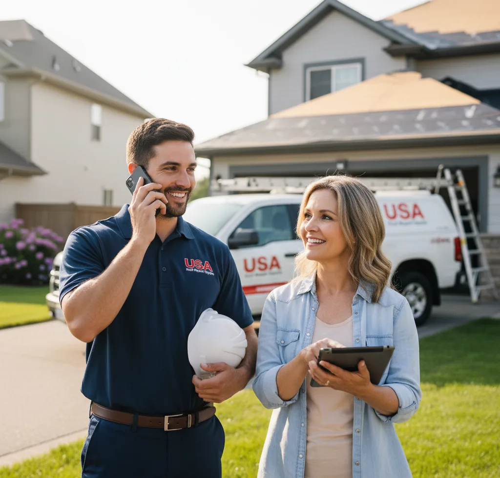 USA Roof Repair Experts customer support in Cross City